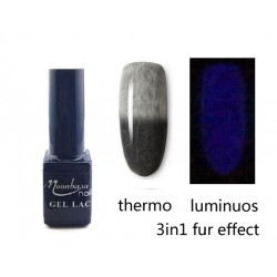 Gel Lac 3in1 Moonbasa cu efect de Blana 6ml #488 Gel Lac 3in1 Moonbasa cu efect de Blana 6ml #488